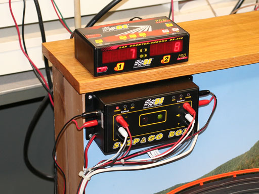 Lap counter