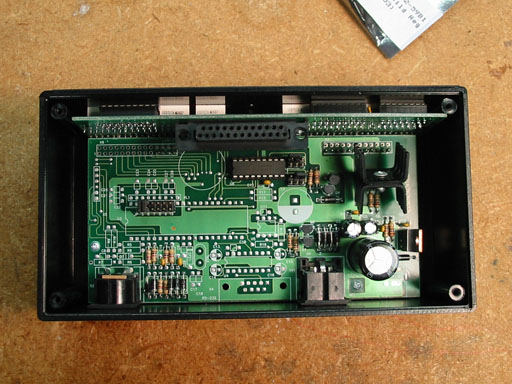 Inside the box