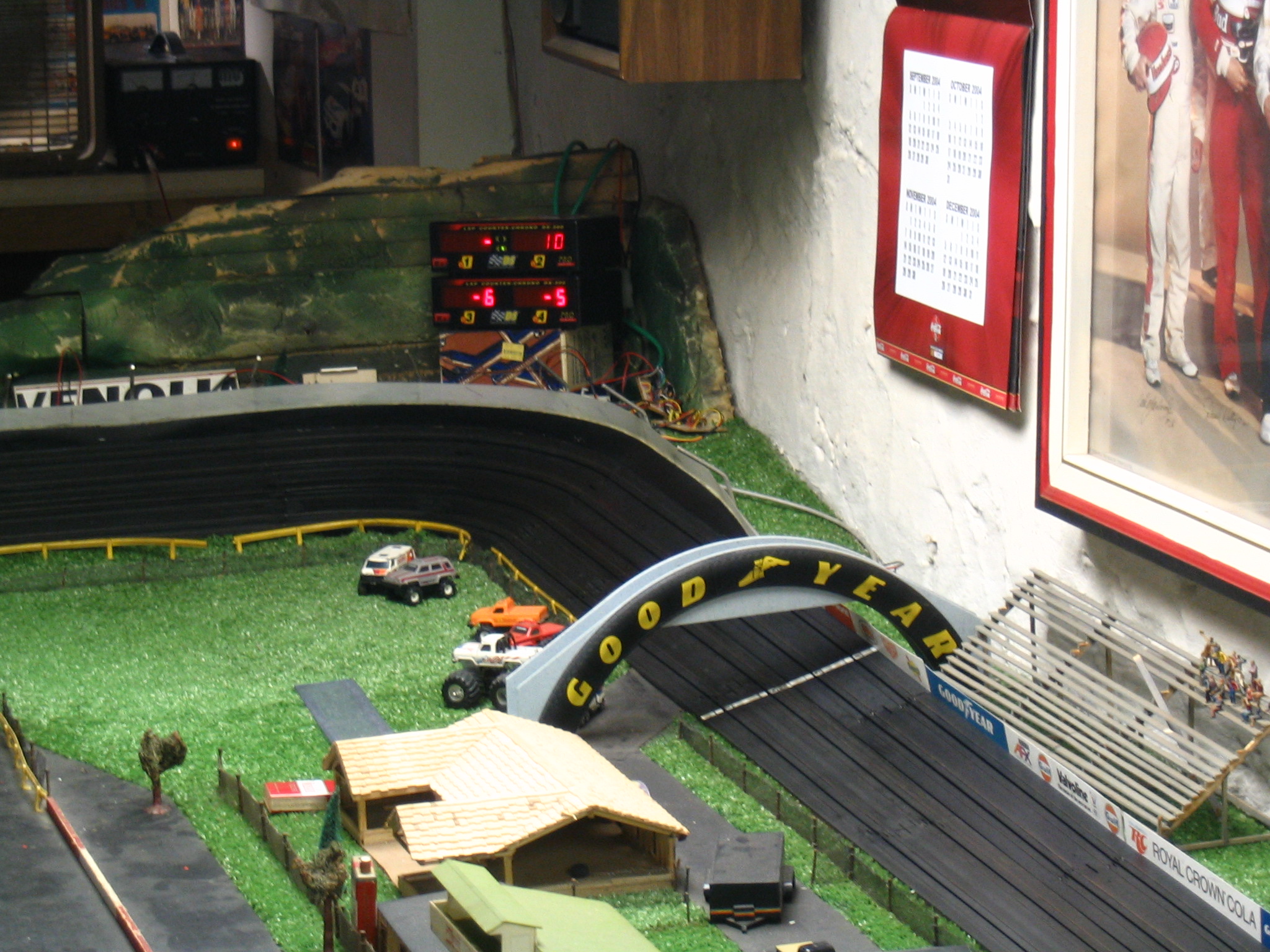 DS300 Lap Counter with Optical Interface